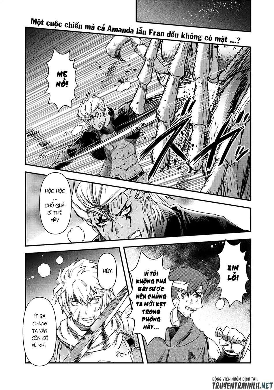 Chuyển Sinh Thành Kiếm Chap 24 - Next Chap 25