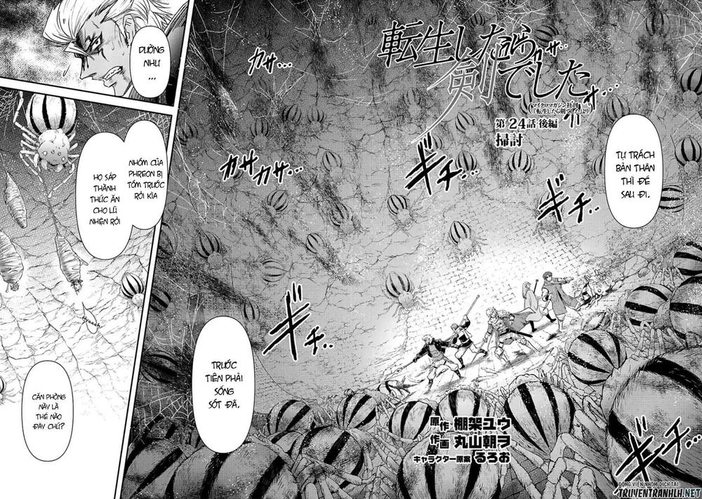 Chuyển Sinh Thành Kiếm Chap 24 - Next Chap 25