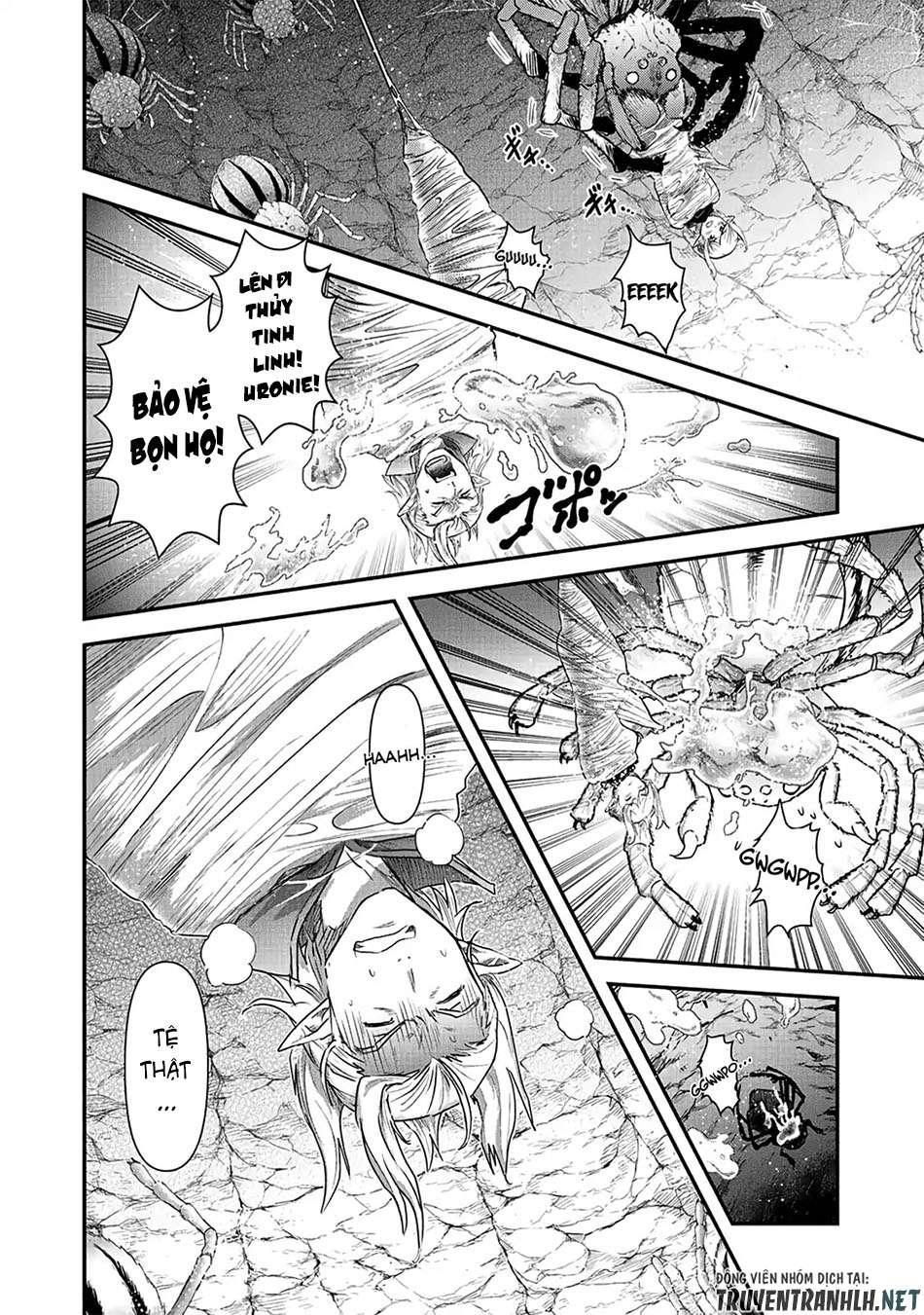 Chuyển Sinh Thành Kiếm Chap 24 - Next Chap 25