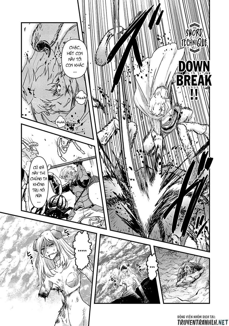 Chuyển Sinh Thành Kiếm Chap 24 - Next Chap 25
