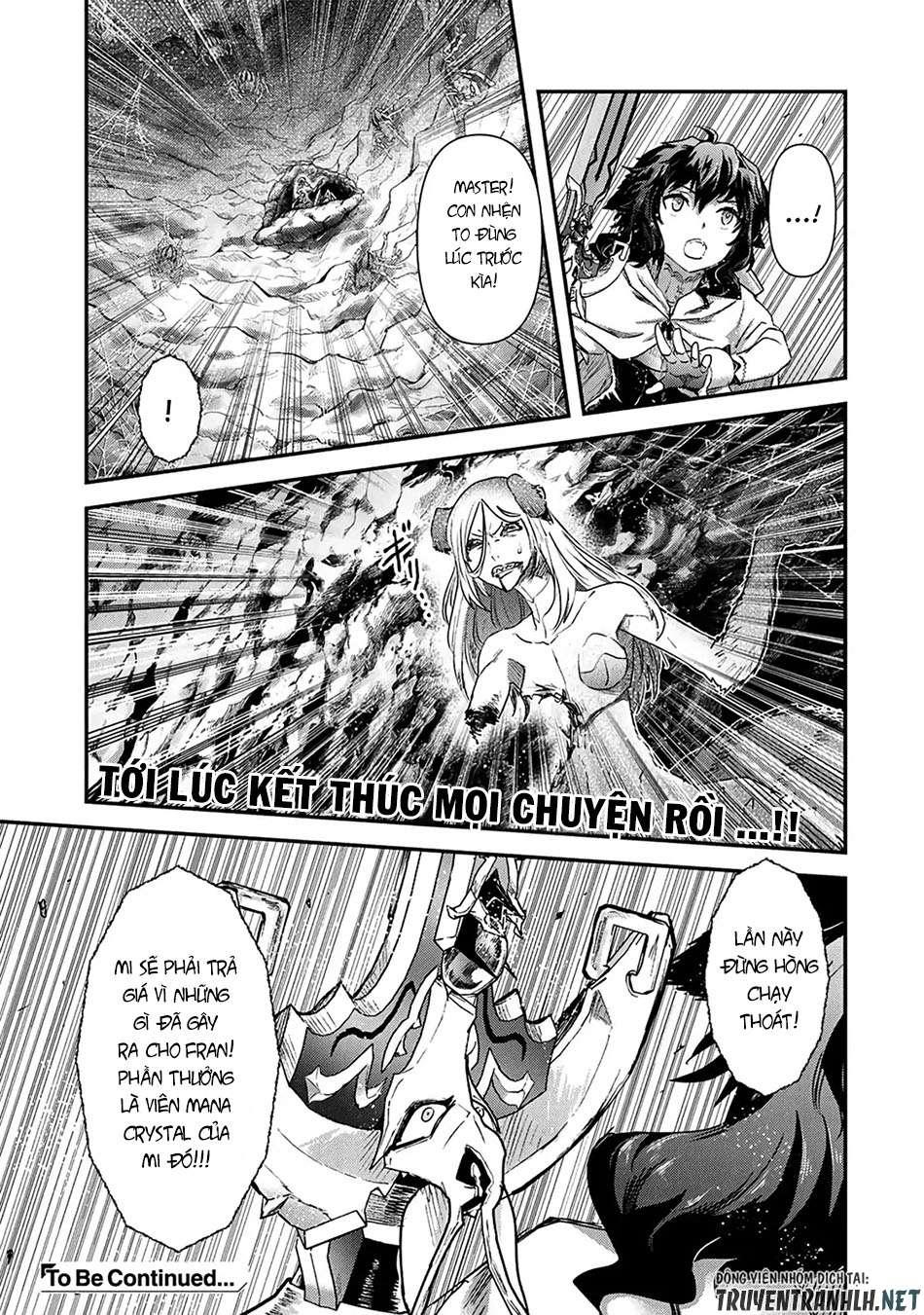Chuyển Sinh Thành Kiếm Chap 24 - Next Chap 25
