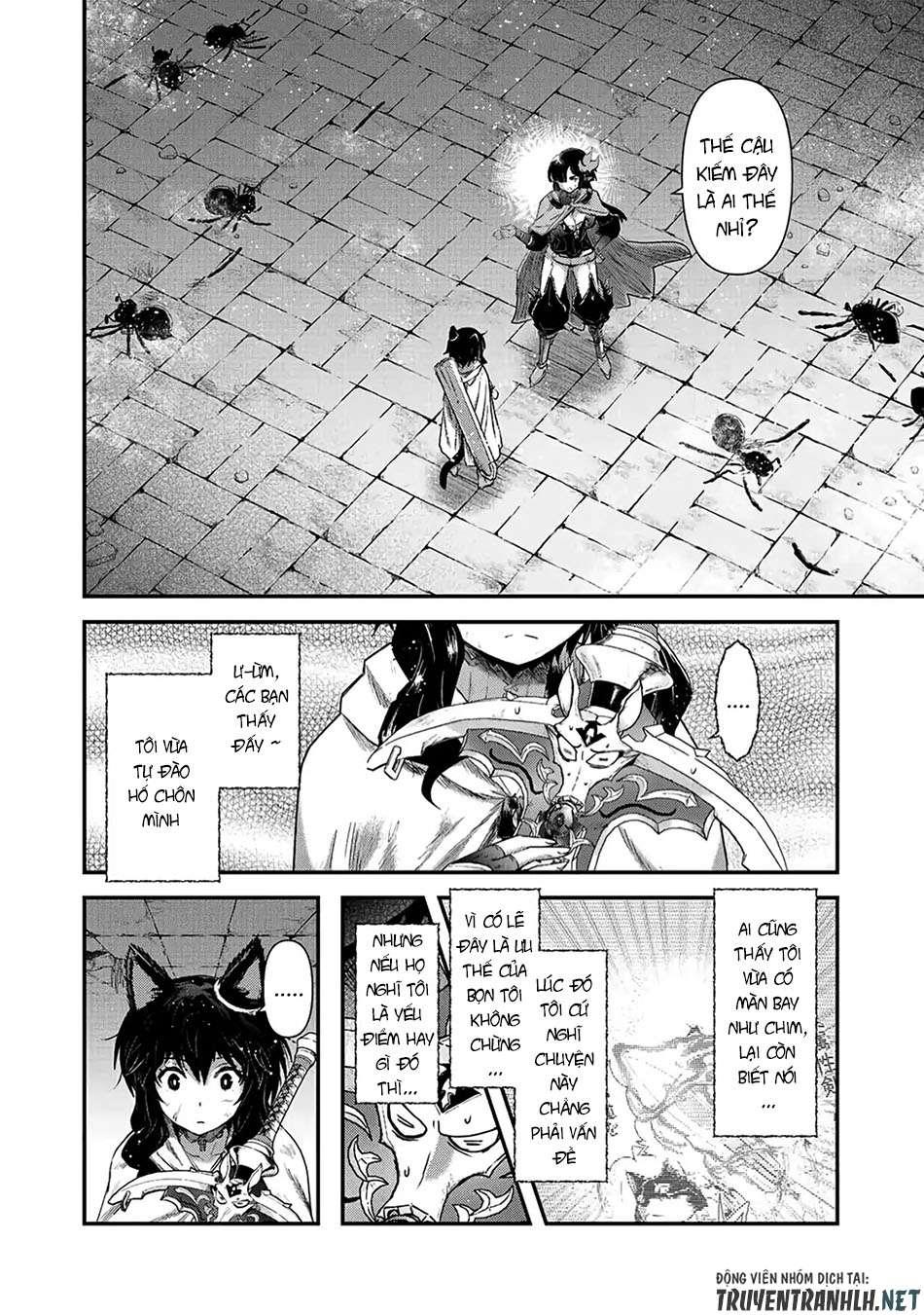 Chuyển Sinh Thành Kiếm Chap 24 - Next Chap 25