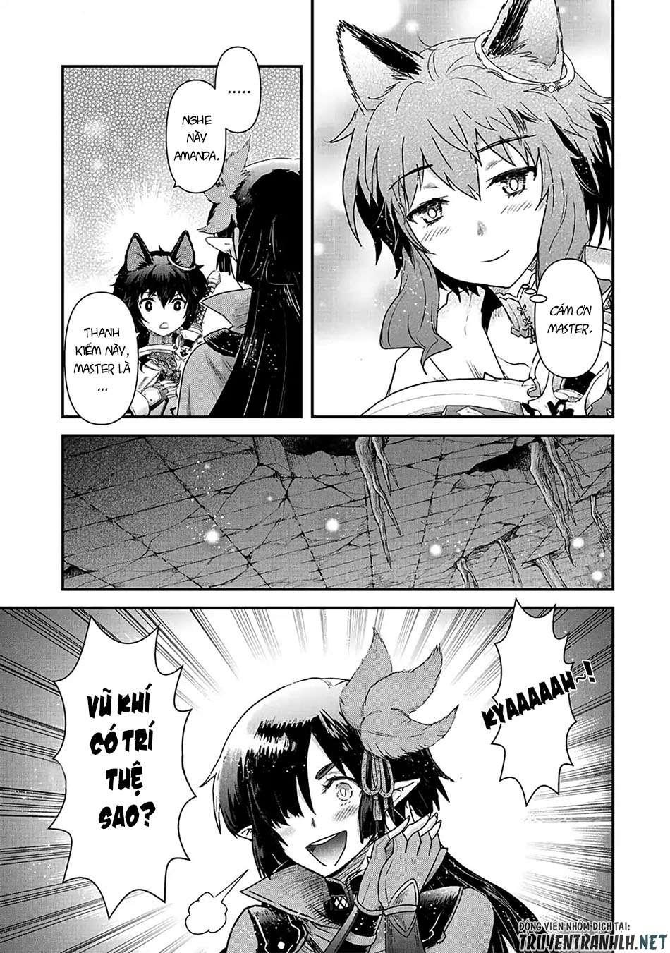 Chuyển Sinh Thành Kiếm Chap 24 - Next Chap 25
