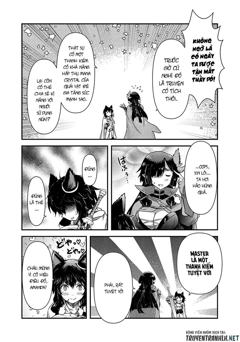 Chuyển Sinh Thành Kiếm Chap 24 - Next Chap 25
