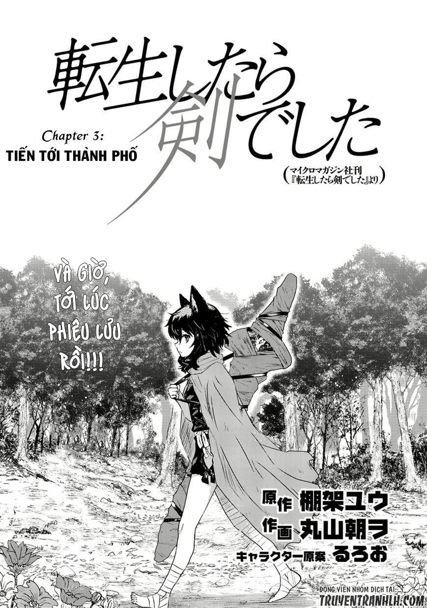 Chuyển Sinh Thành Kiếm Chap 3 - Next Chap 4