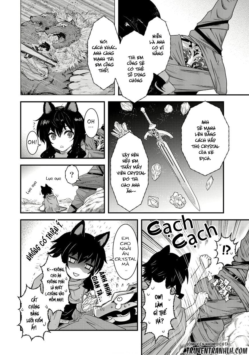 Chuyển Sinh Thành Kiếm Chap 3 - Next Chap 4