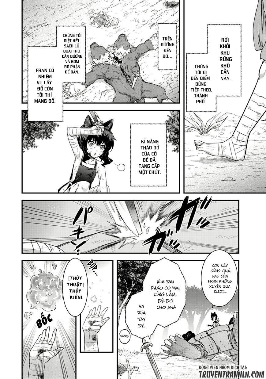 Chuyển Sinh Thành Kiếm Chap 3 - Next Chap 4
