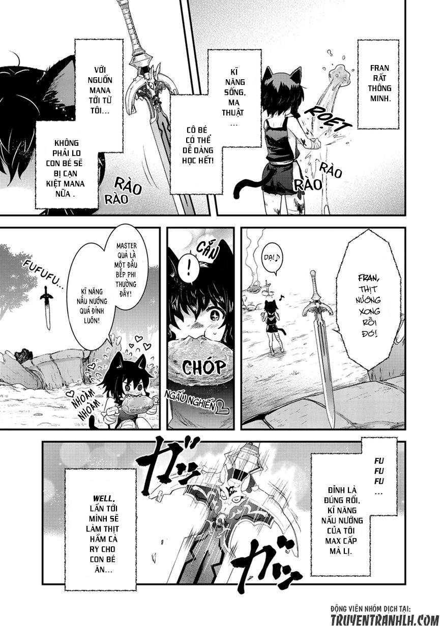 Chuyển Sinh Thành Kiếm Chap 3 - Next Chap 4