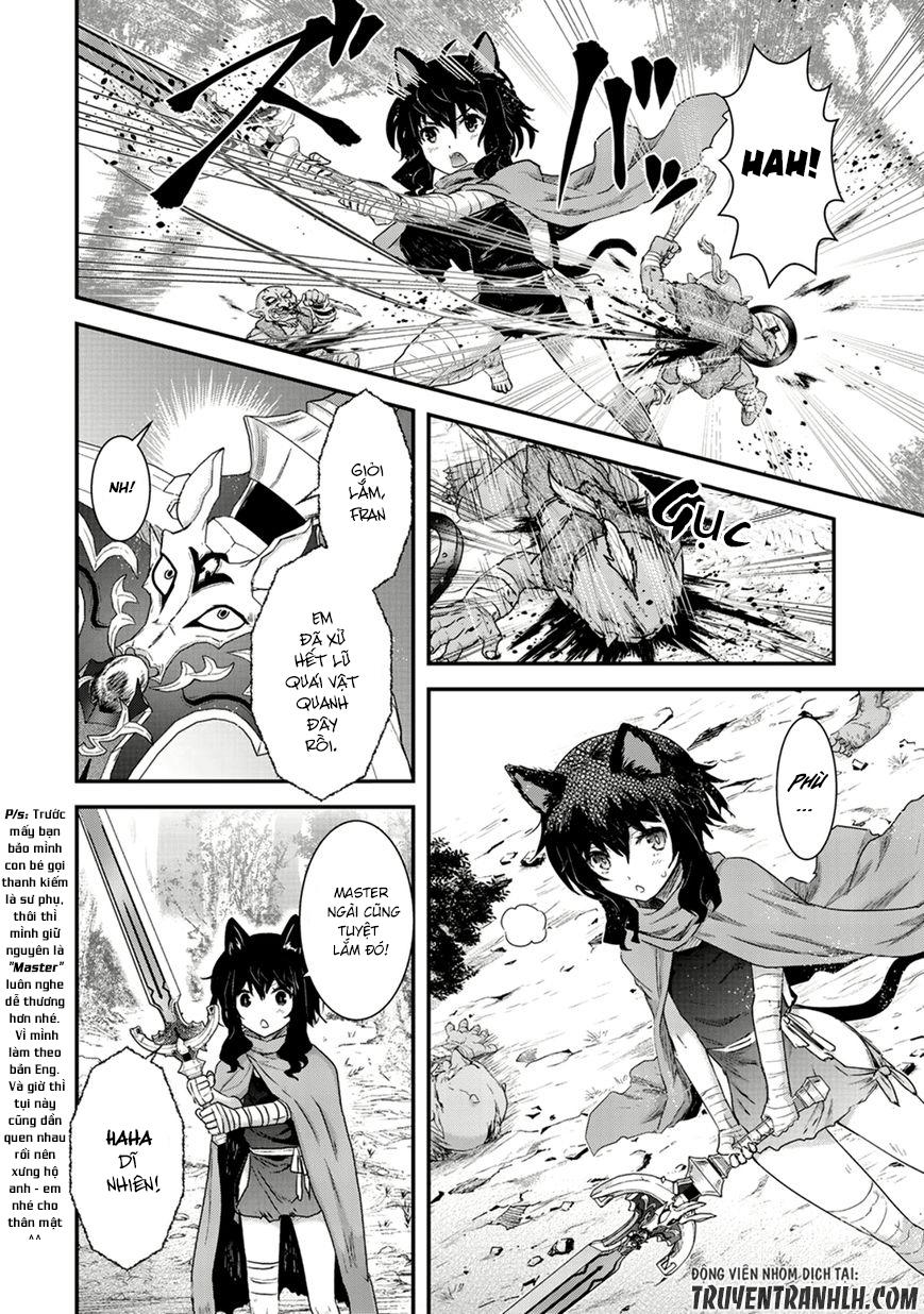 Chuyển Sinh Thành Kiếm Chap 3 - Next Chap 4