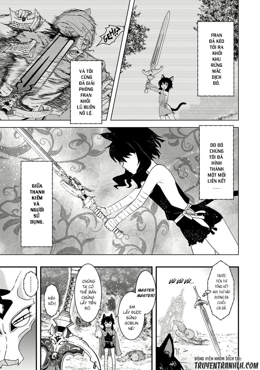 Chuyển Sinh Thành Kiếm Chap 3 - Next Chap 4