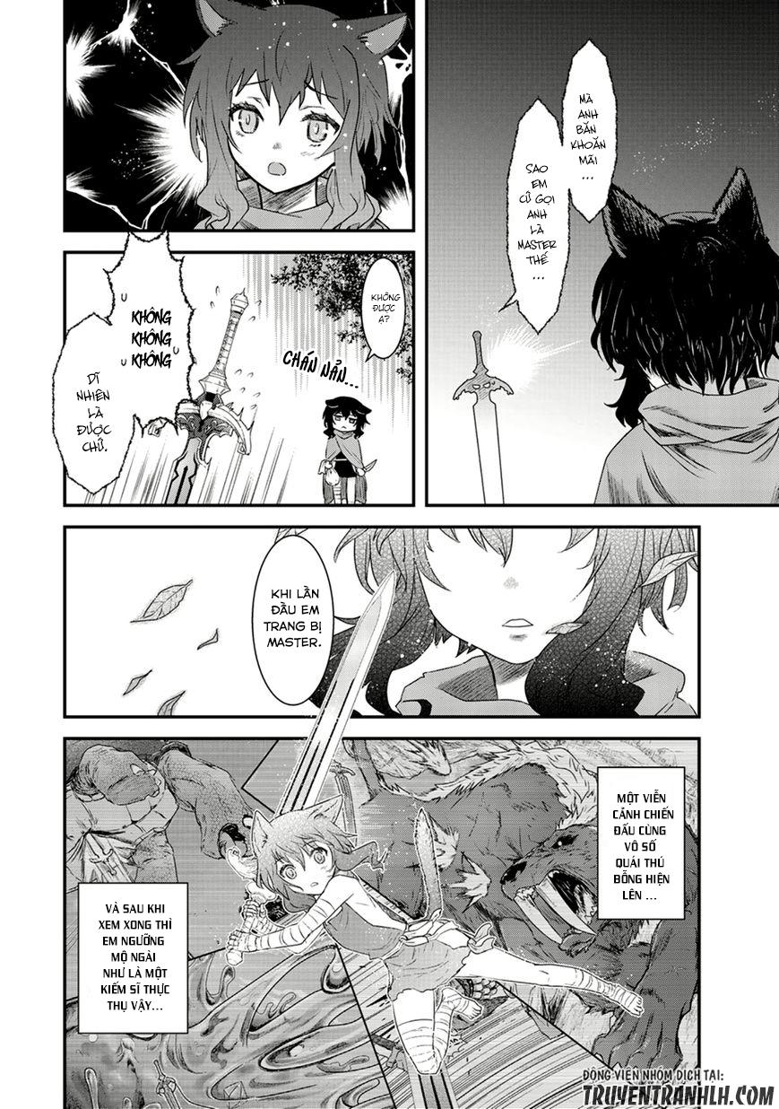 Chuyển Sinh Thành Kiếm Chap 3 - Next Chap 4