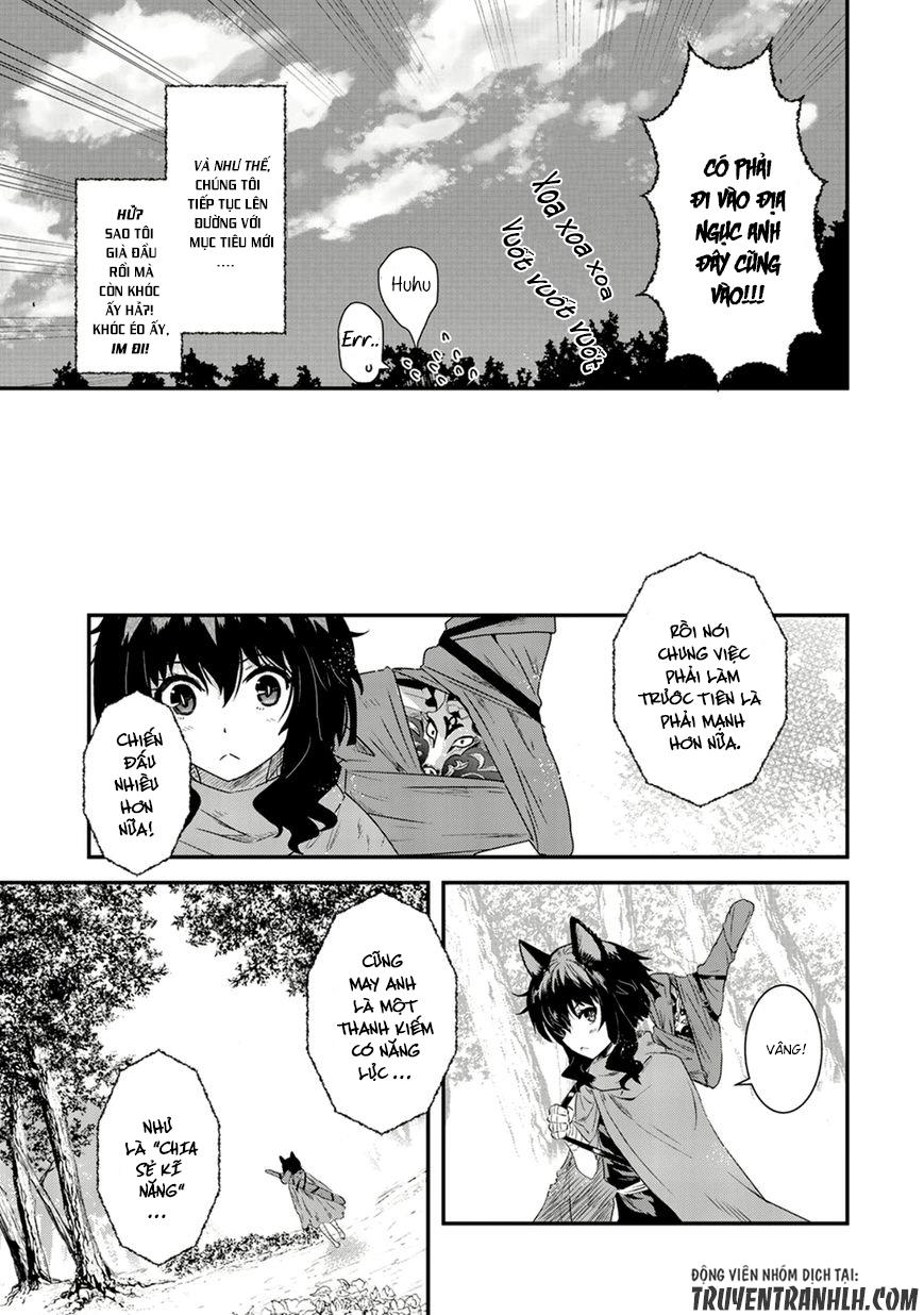 Chuyển Sinh Thành Kiếm Chap 3 - Next Chap 4