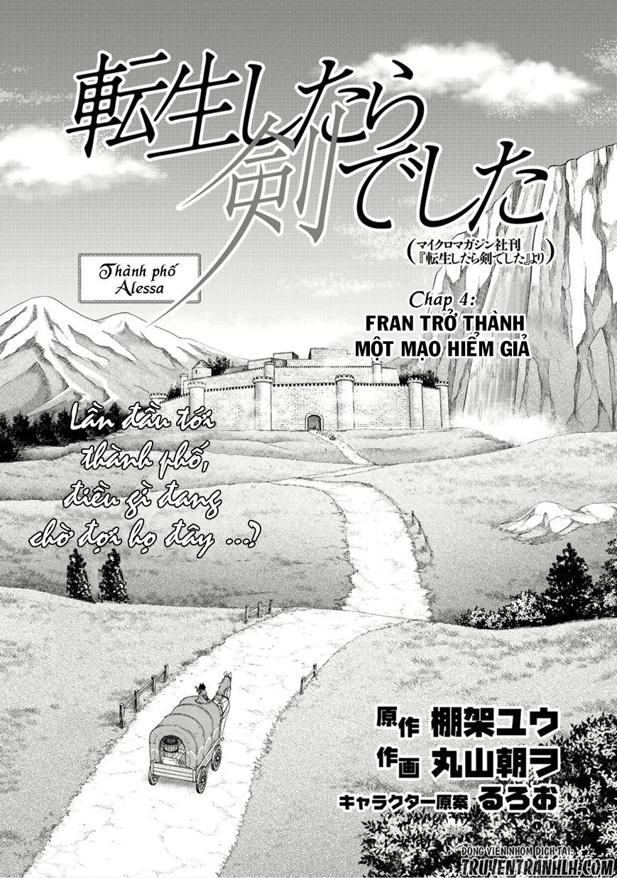 Chuyển Sinh Thành Kiếm Chap 4 - Next Chap 5