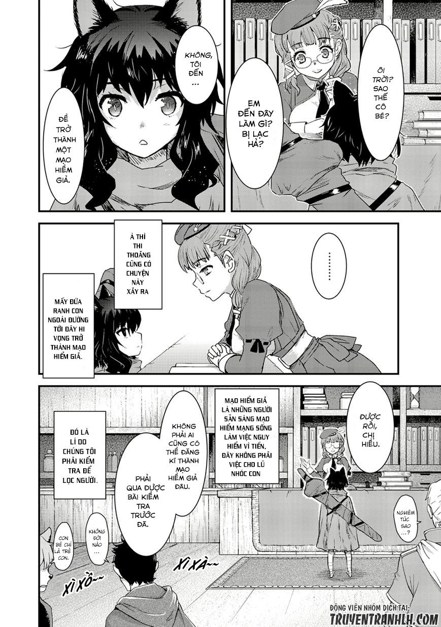 Chuyển Sinh Thành Kiếm Chap 4 - Next Chap 5