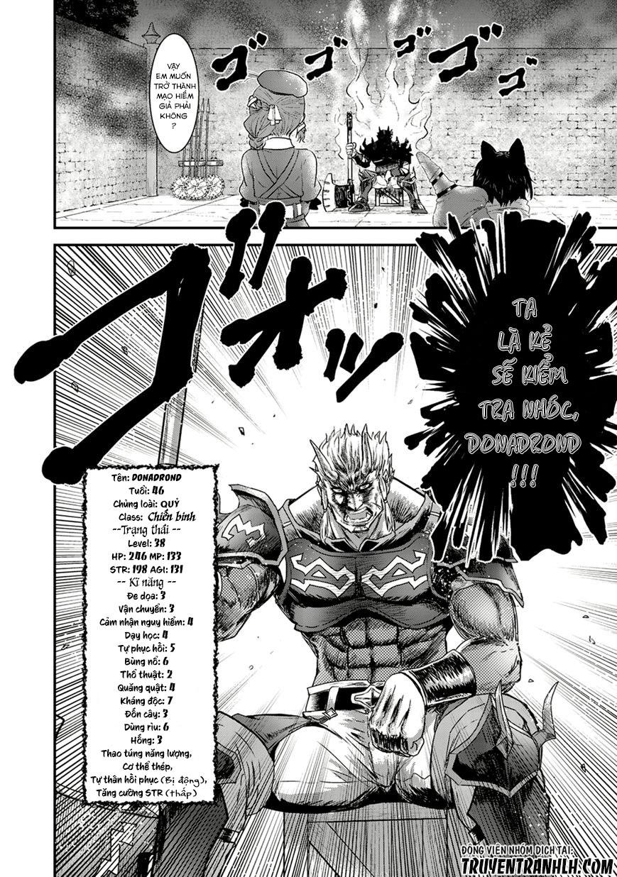 Chuyển Sinh Thành Kiếm Chap 4 - Next Chap 5