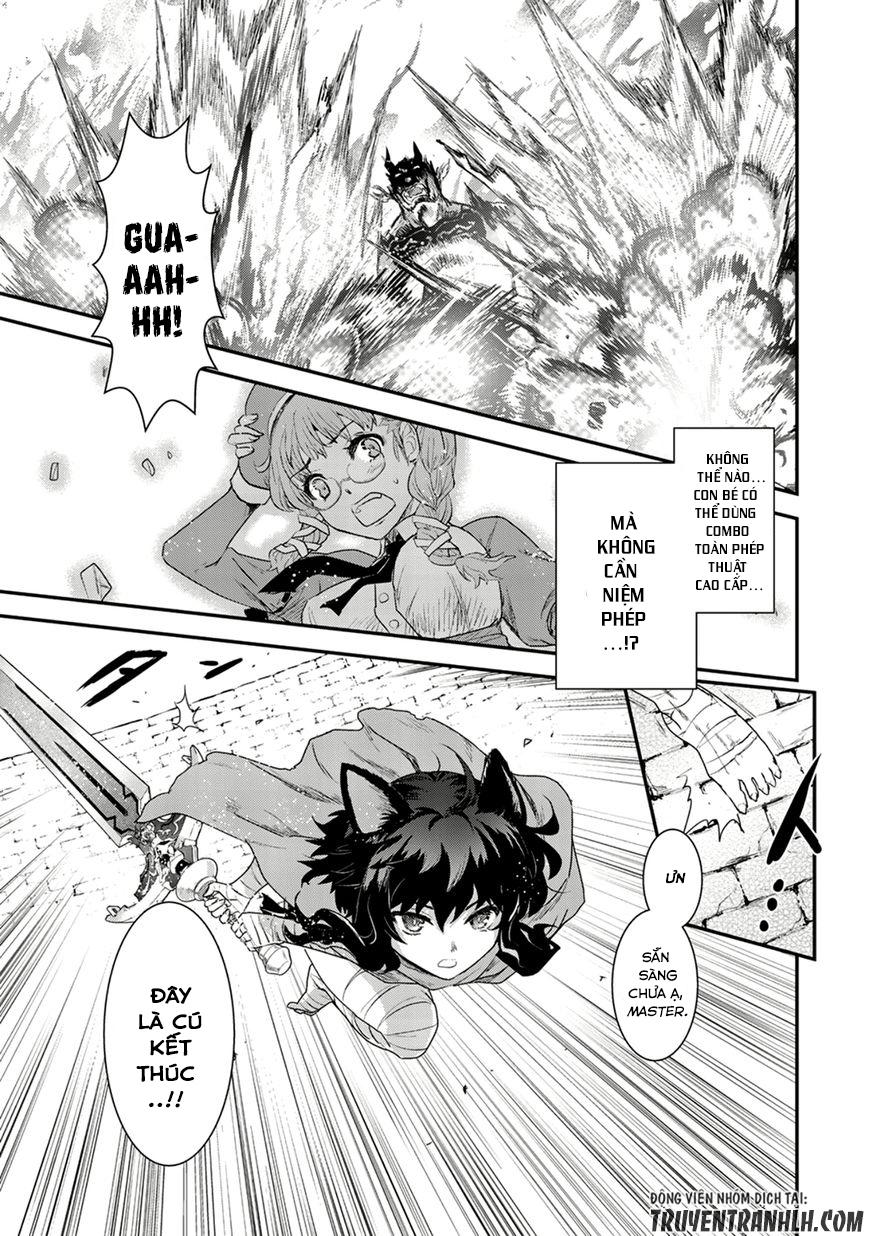 Chuyển Sinh Thành Kiếm Chap 4 - Next Chap 5