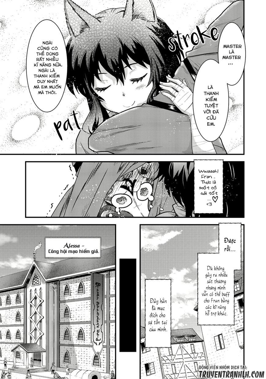 Chuyển Sinh Thành Kiếm Chap 4 - Next Chap 5
