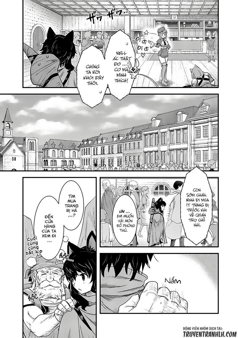 Chuyển Sinh Thành Kiếm Chap 6 - Next Chap 7
