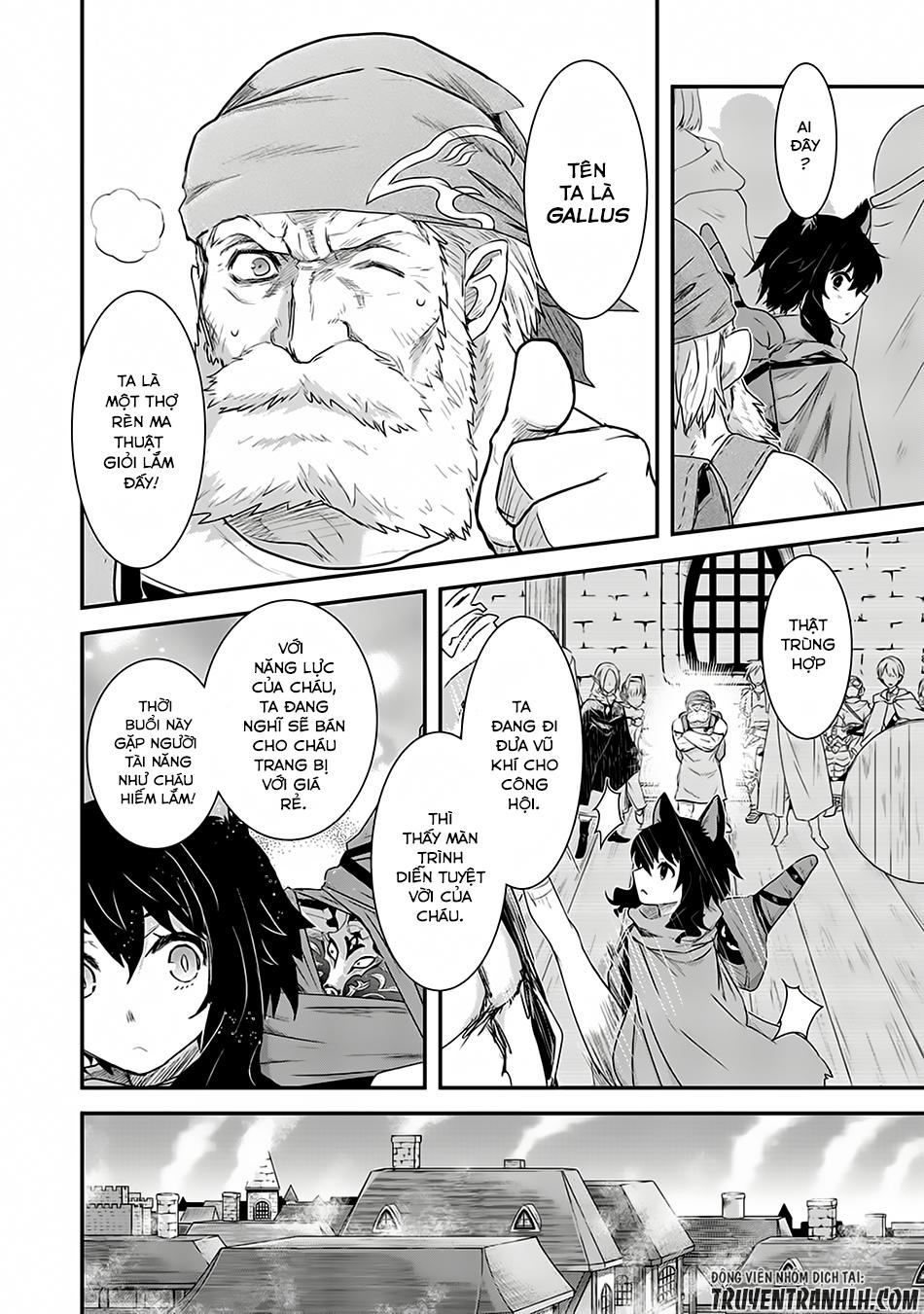 Chuyển Sinh Thành Kiếm Chap 6 - Next Chap 7
