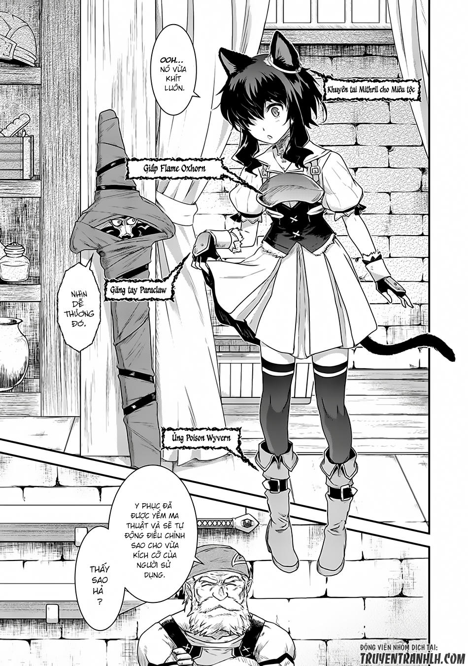 Chuyển Sinh Thành Kiếm Chap 6 - Next Chap 7