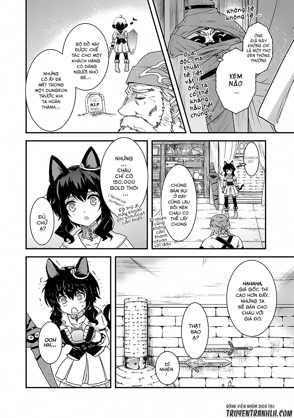 Chuyển Sinh Thành Kiếm Chap 6 - Next Chap 7