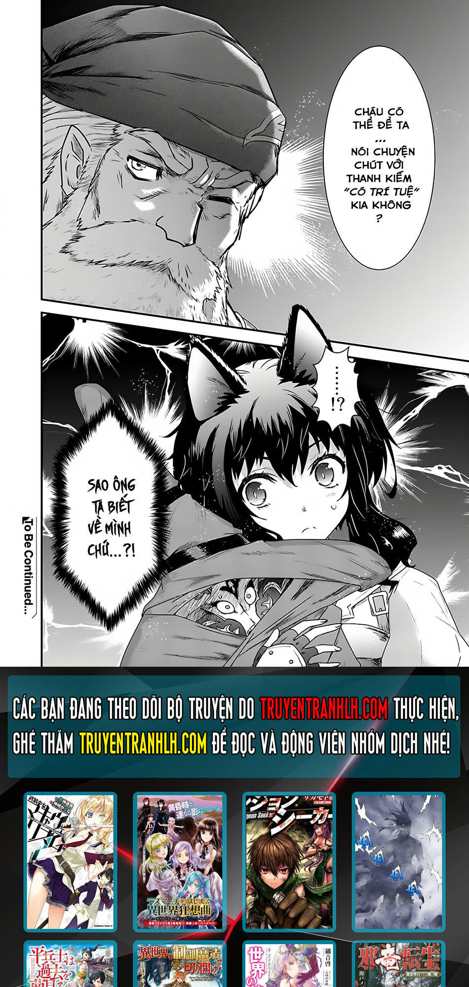 Chuyển Sinh Thành Kiếm Chap 6 - Next Chap 7