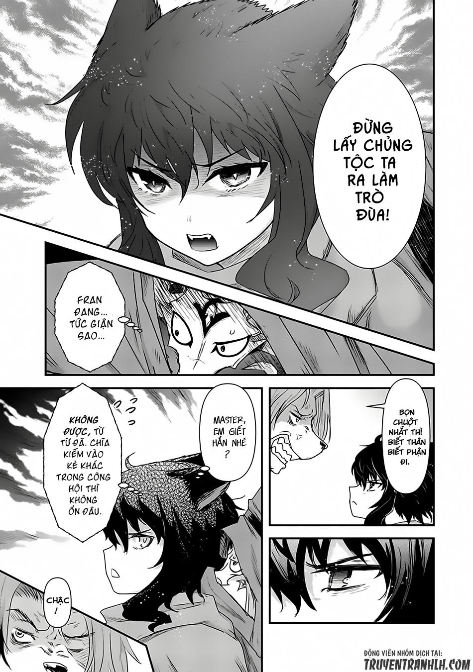 Chuyển Sinh Thành Kiếm Chap 6 - Next Chap 7