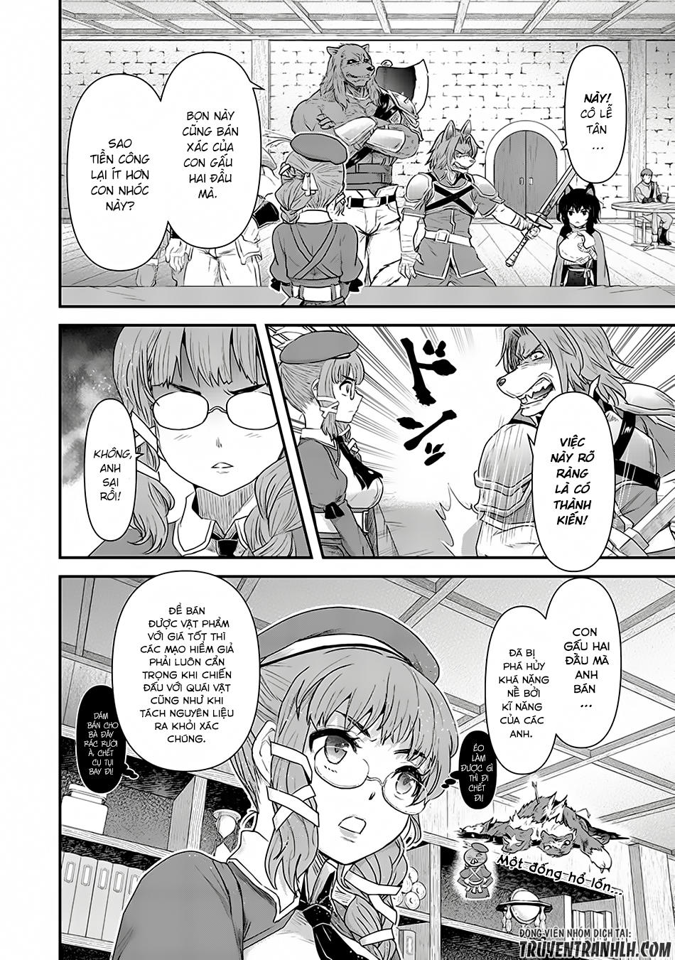 Chuyển Sinh Thành Kiếm Chap 6 - Next Chap 7