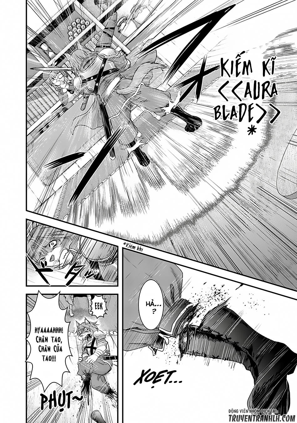 Chuyển Sinh Thành Kiếm Chap 6 - Next Chap 7