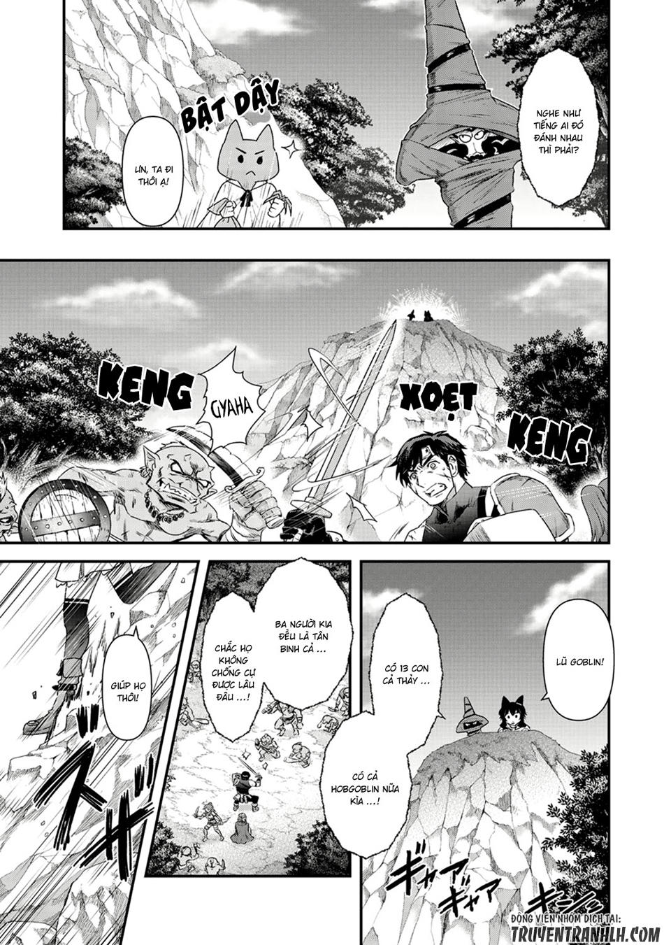 Chuyển Sinh Thành Kiếm Chap 8 - Next Chap 9