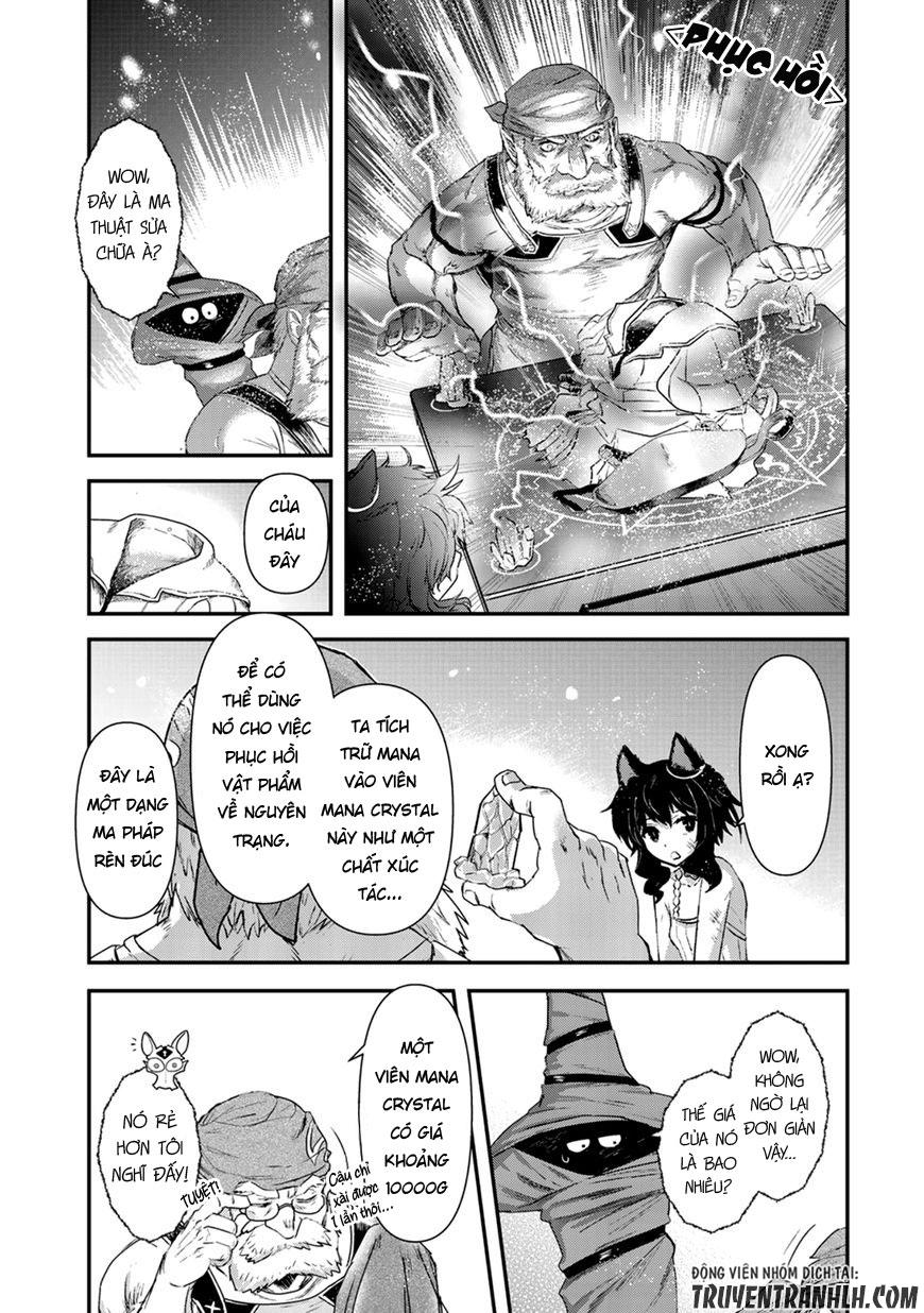 Chuyển Sinh Thành Kiếm Chap 9 - Next Chap 10