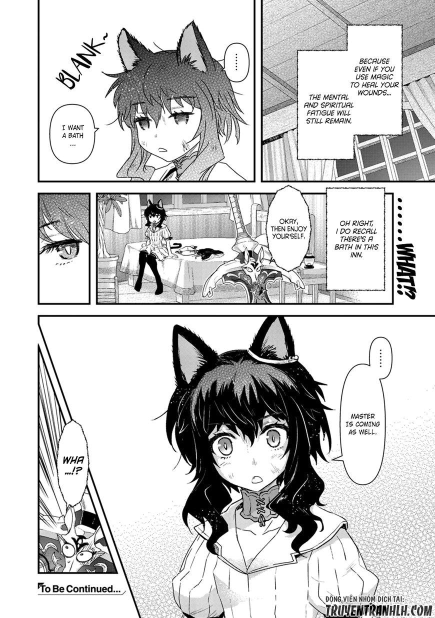 Chuyển Sinh Thành Kiếm Chap 9 - Next Chap 10