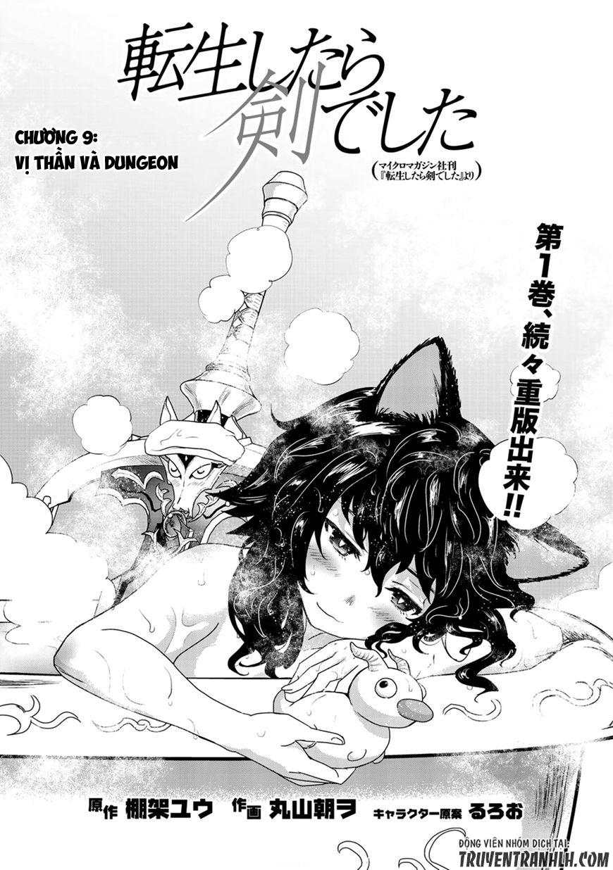 Chuyển Sinh Thành Kiếm Chap 9 - Next Chap 10
