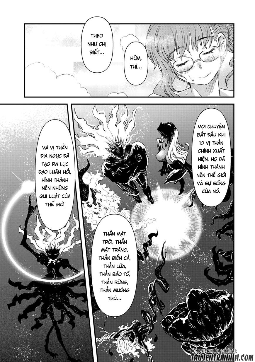 Chuyển Sinh Thành Kiếm Chap 9 - Next Chap 10