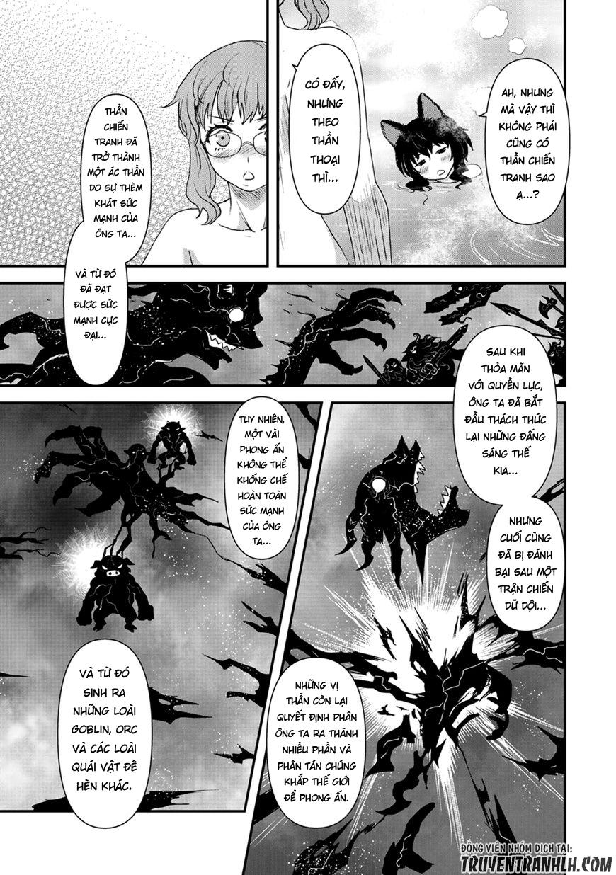 Chuyển Sinh Thành Kiếm Chap 9 - Next Chap 10