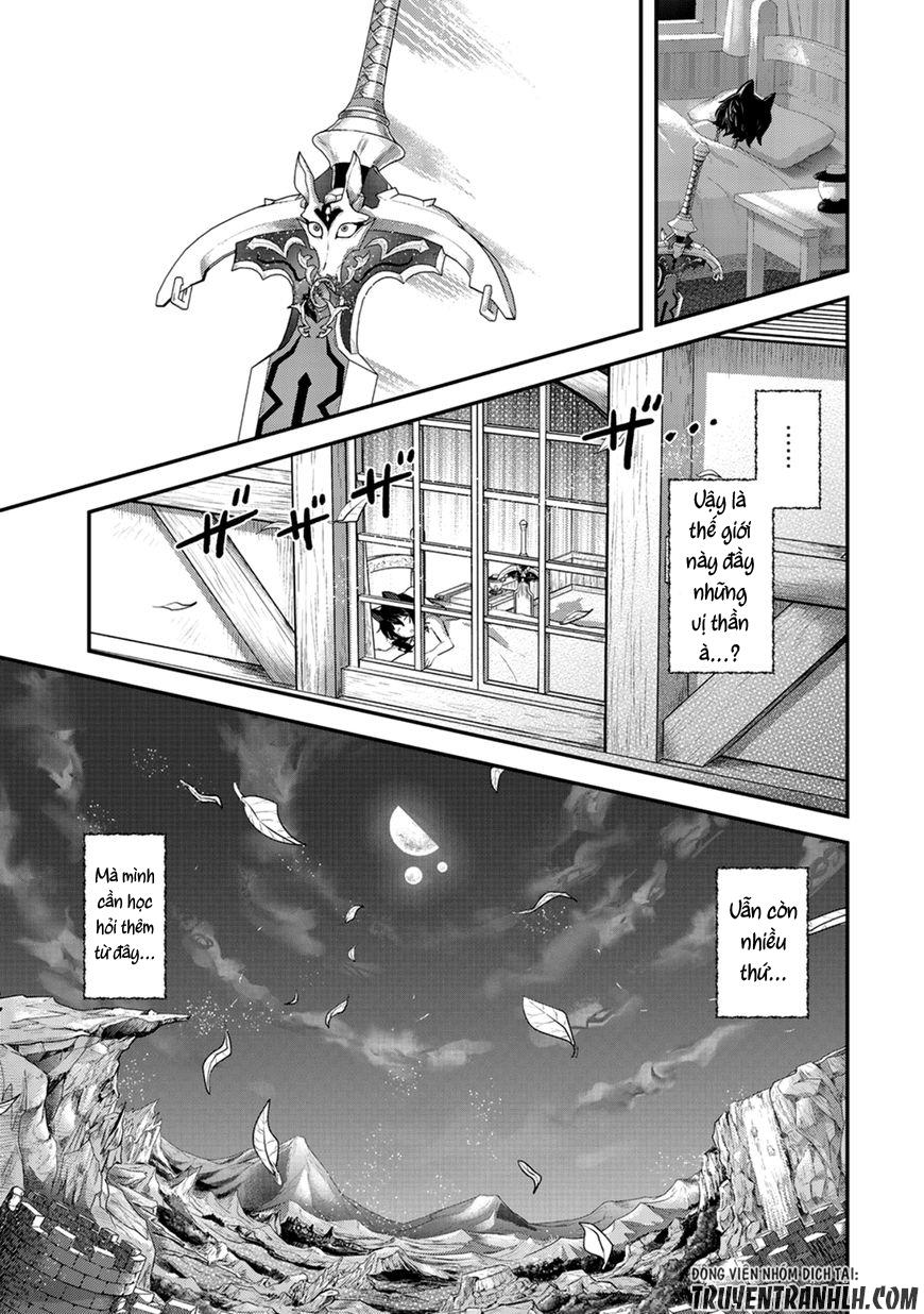 Chuyển Sinh Thành Kiếm Chap 9 - Next Chap 10