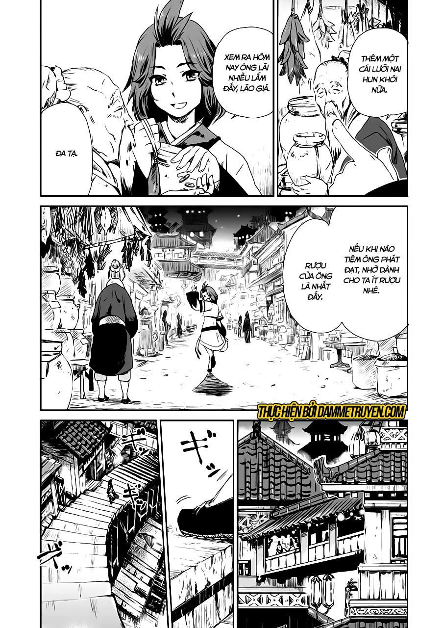 Vương Giả Du Hí Chap 1 - Next Chap 2