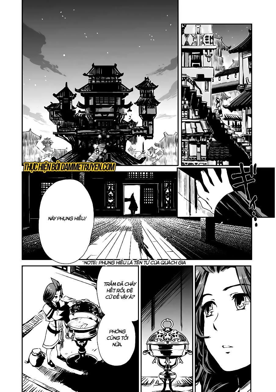 Vương Giả Du Hí Chap 1 - Next Chap 2