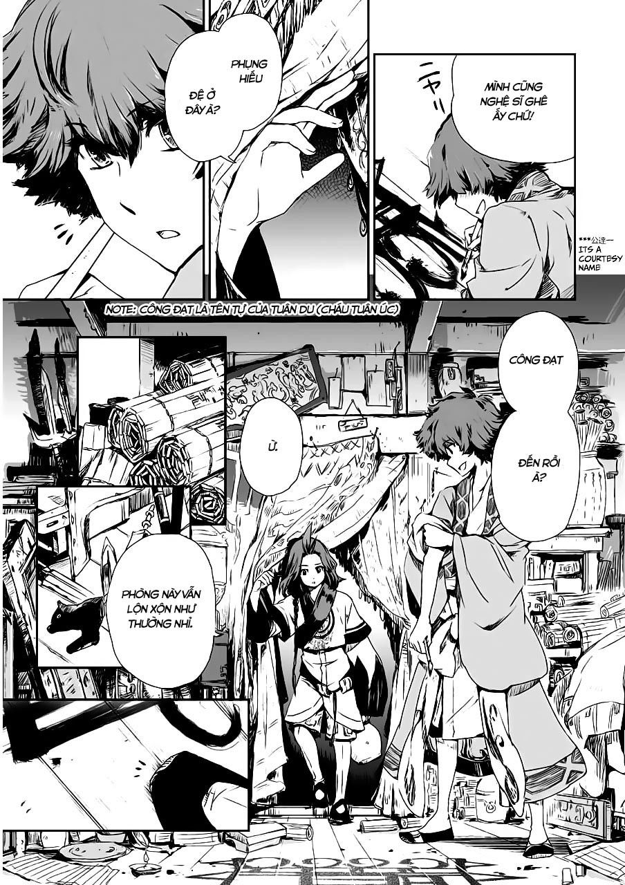 Vương Giả Du Hí Chap 1 - Next Chap 2