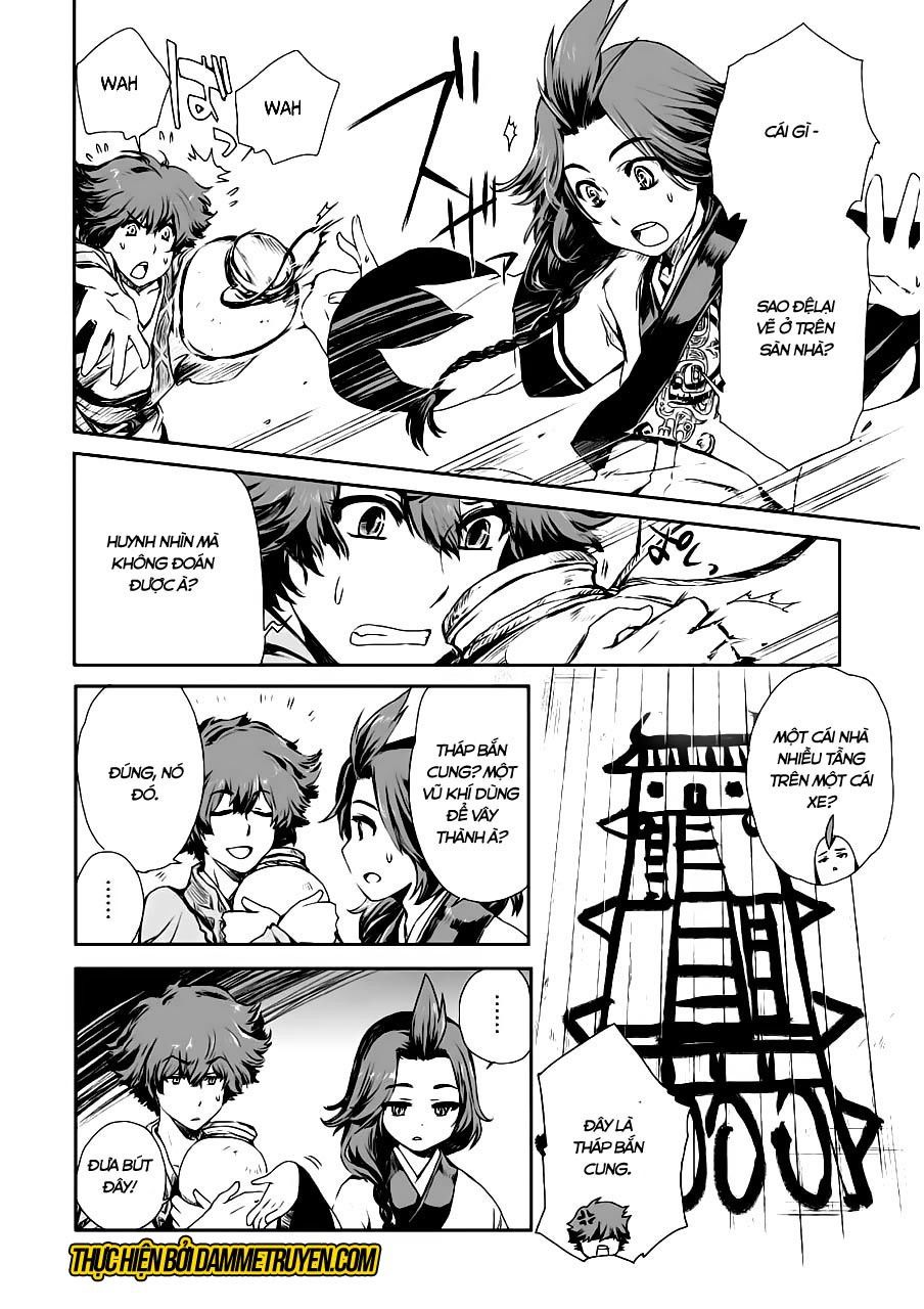 Vương Giả Du Hí Chap 1 - Next Chap 2