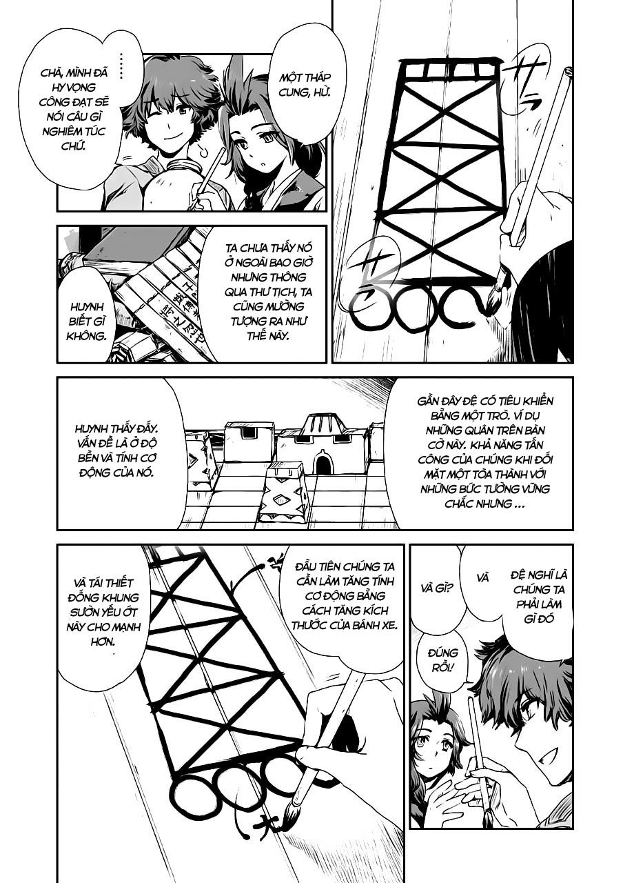 Vương Giả Du Hí Chap 1 - Next Chap 2