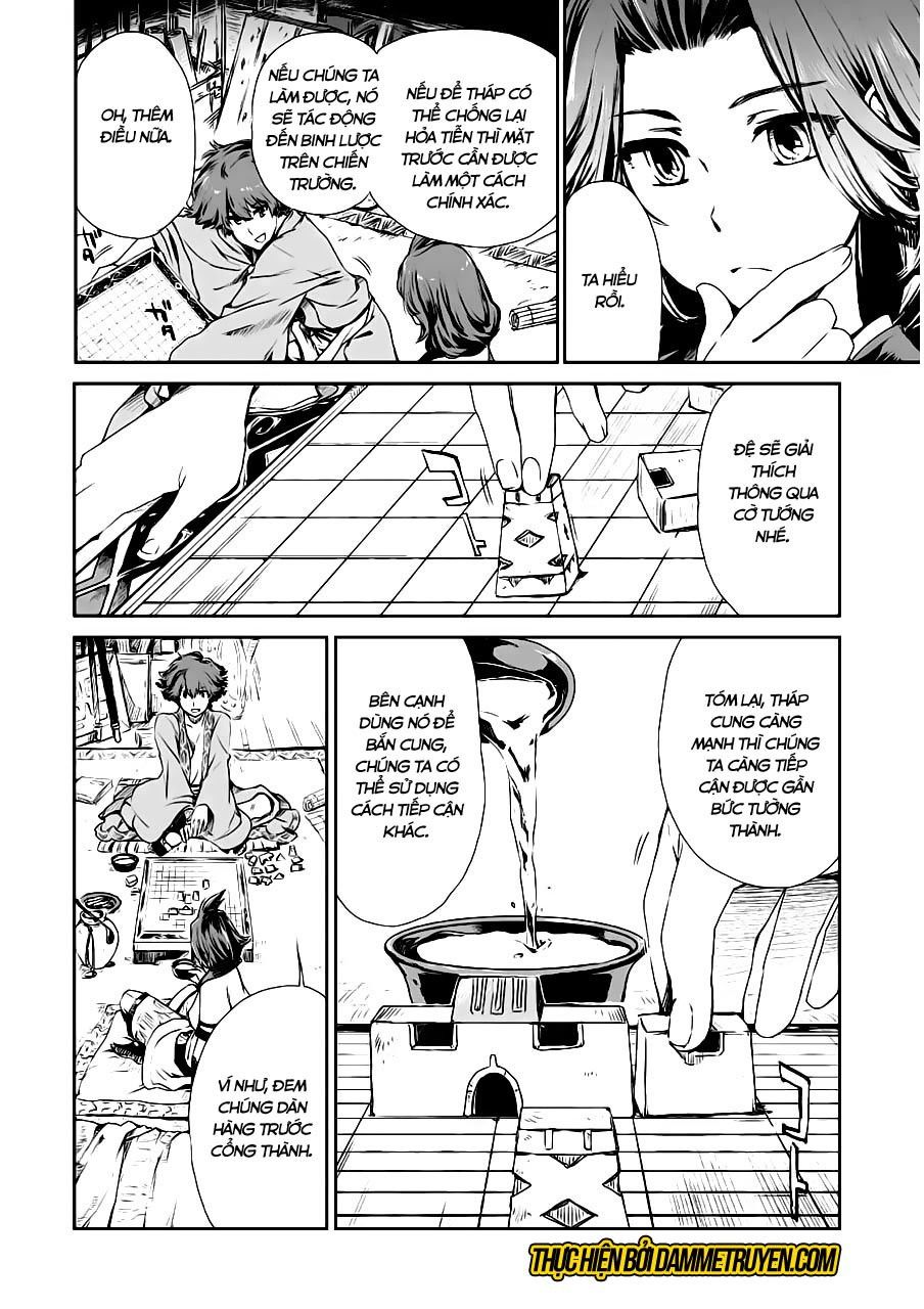 Vương Giả Du Hí Chap 1 - Next Chap 2