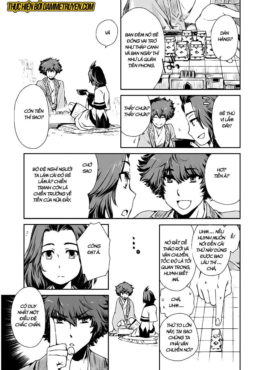 Vương Giả Du Hí Chap 1 - Next Chap 2