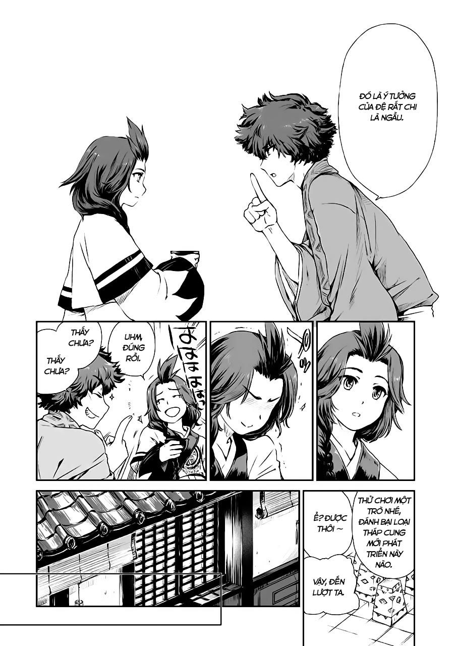 Vương Giả Du Hí Chap 1 - Next Chap 2
