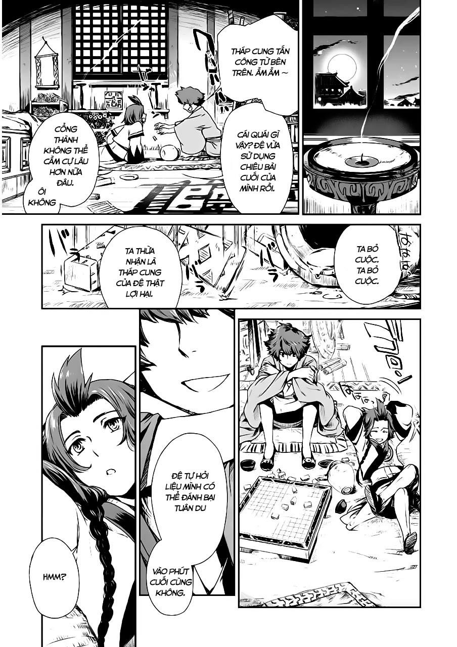 Vương Giả Du Hí Chap 1 - Next Chap 2