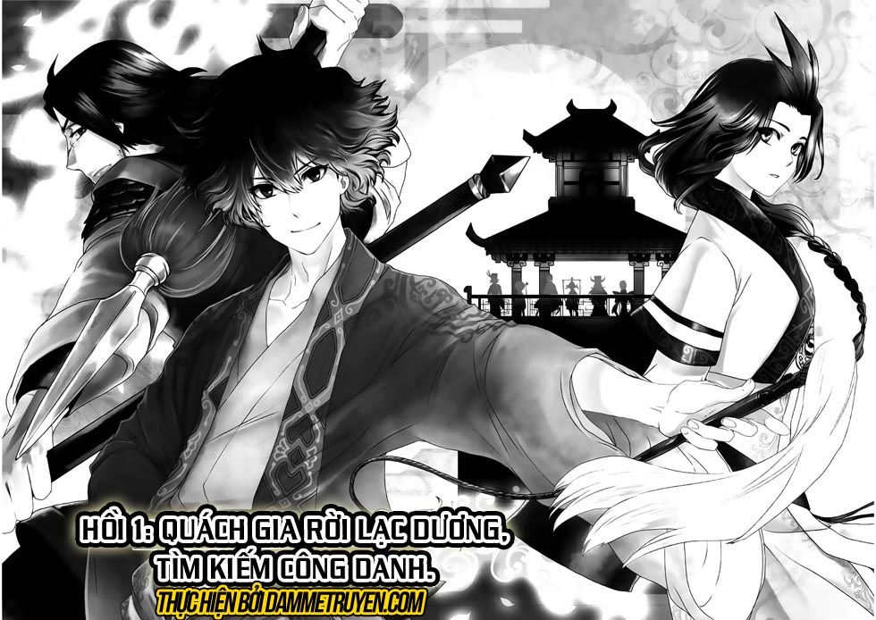 Vương Giả Du Hí Chap 1 - Next Chap 2