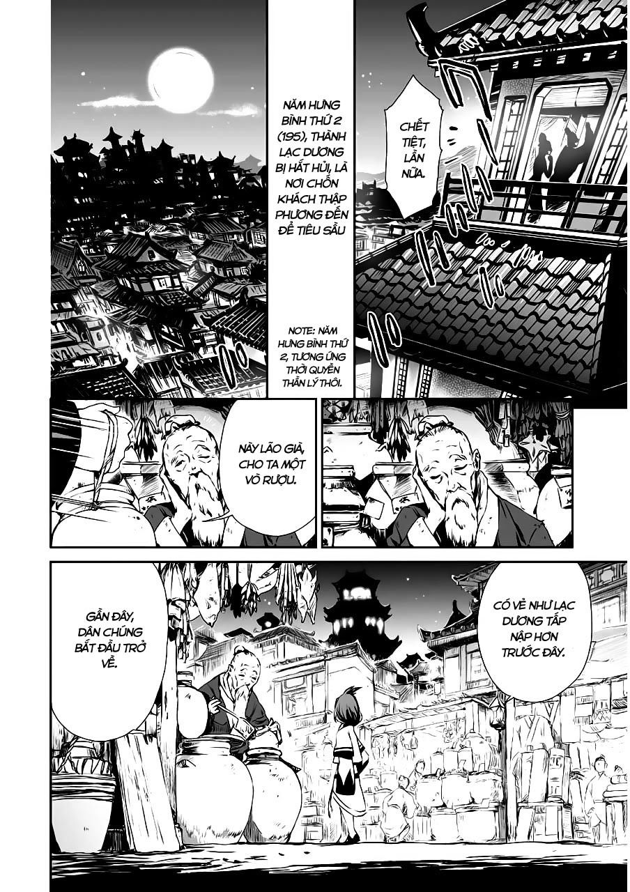 Vương Giả Du Hí Chap 1 - Next Chap 2