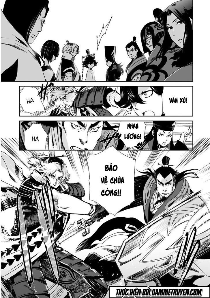 Vương Giả Du Hí Chap 10 - Next Chap 11