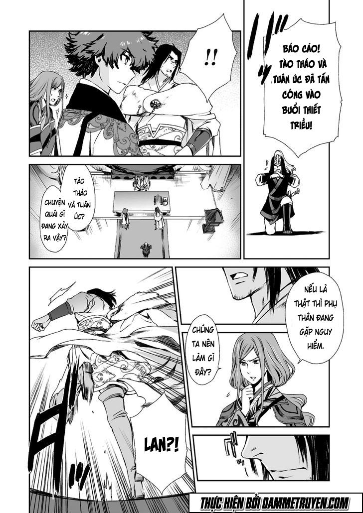 Vương Giả Du Hí Chap 10 - Next Chap 11