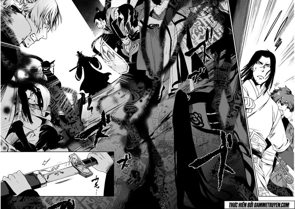 Vương Giả Du Hí Chap 10 - Next Chap 11
